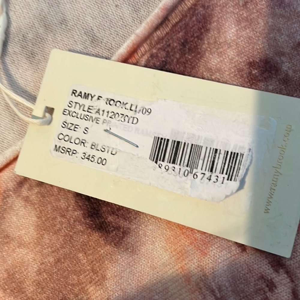 Womens Ramy Brook top - Picture 9 of 9